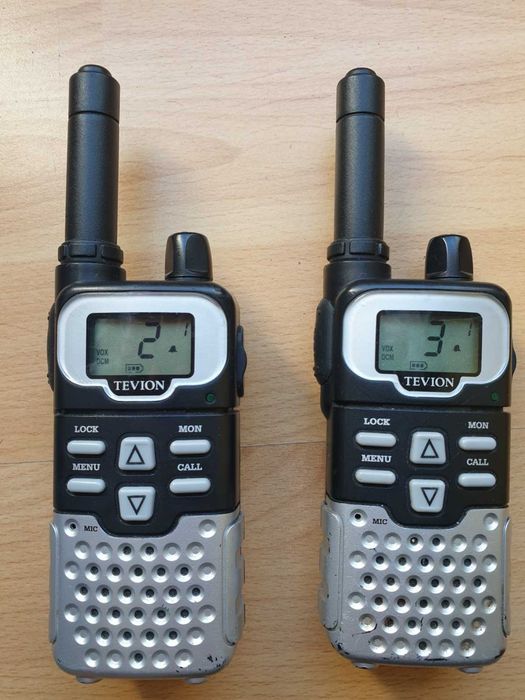 Radiotelefony Tevion zestaw