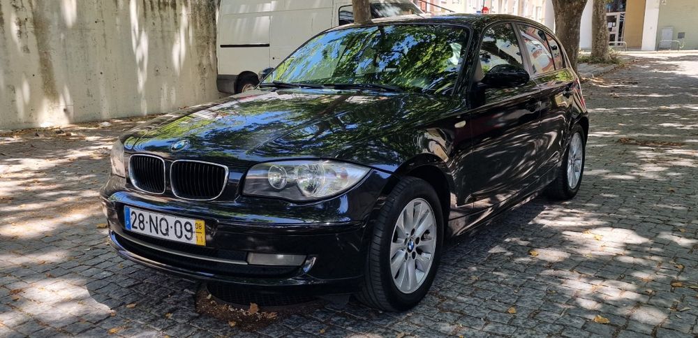 BMW 118 D Deisel Ano 2008 Tecto de Abrir