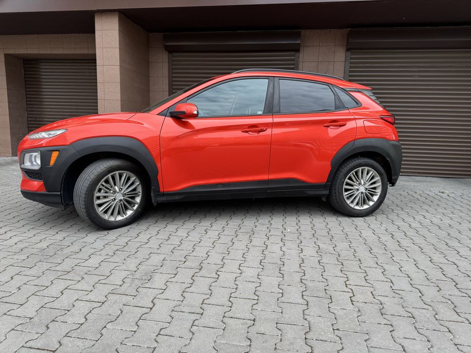 Hyndai kona 2019 обмін