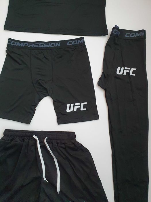 Комплект 5в1 Venum UFC мма-бокс-боротьба 170-180см. до 83 кг