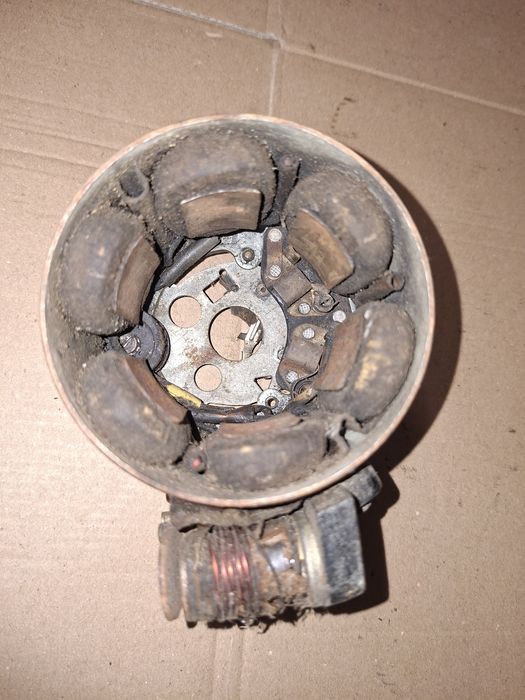 Pradnica zaplon stator jawa 6v-45w-1500