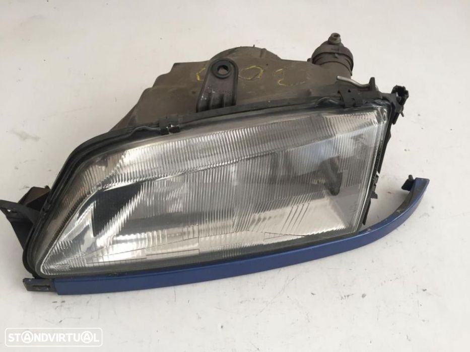 farol optica frente esquerdo peugeot 306
