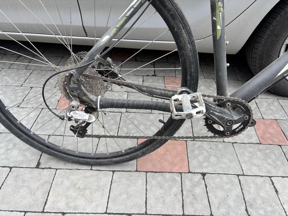 Велосипед HT Chronos 29 гідравліка rock shox