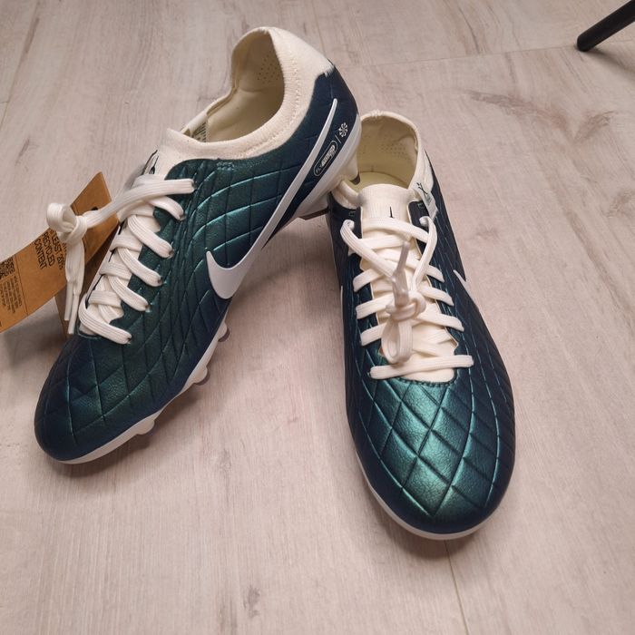 Футбольні бутси Nike Tiempo Legend X Pro FG x Emerald FQ3248-300