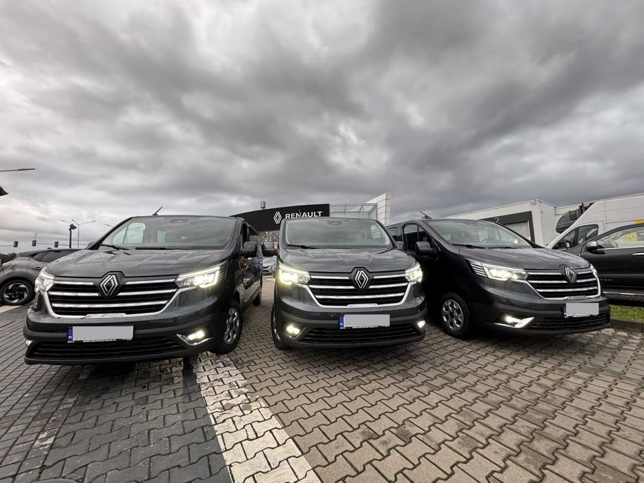 Wynajem busa 9 osób - Renault Trafic 2.0 dCi 150KM L2H1 2025