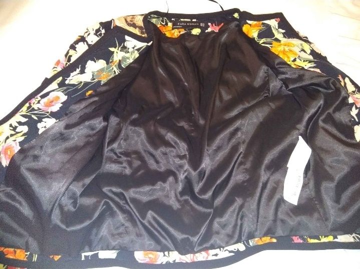 Casaco de verão colorido