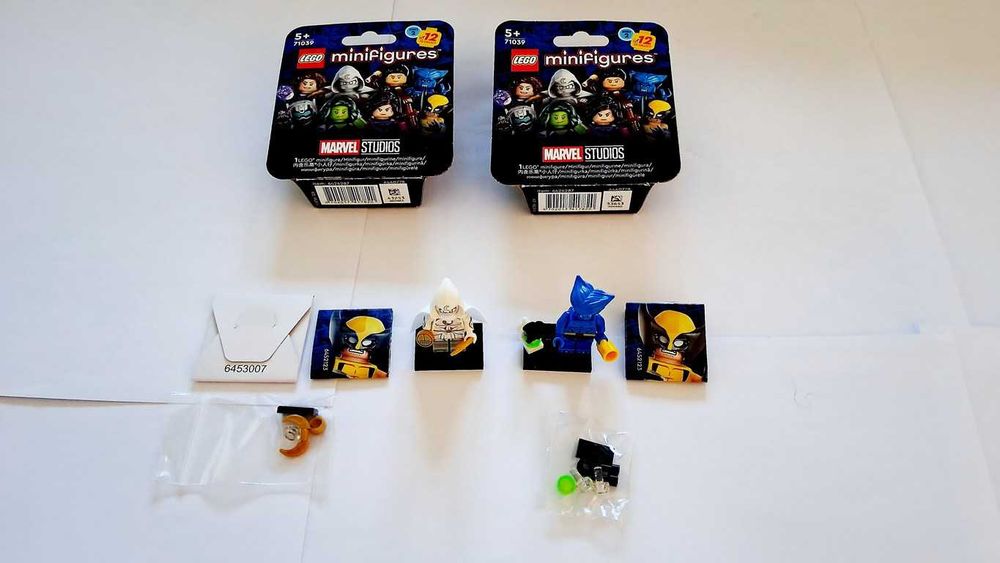 Lego 71039 Marvel Studios 2 Series Duas Minifiguras colecção novas