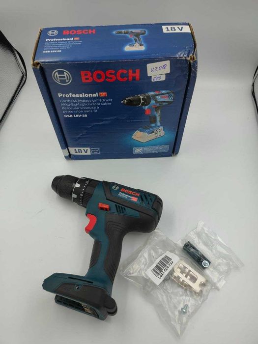 Bosch Professional GSB 18V-28 Wiertarko-wkrętarka akumulatorowa 63 Nm 18V