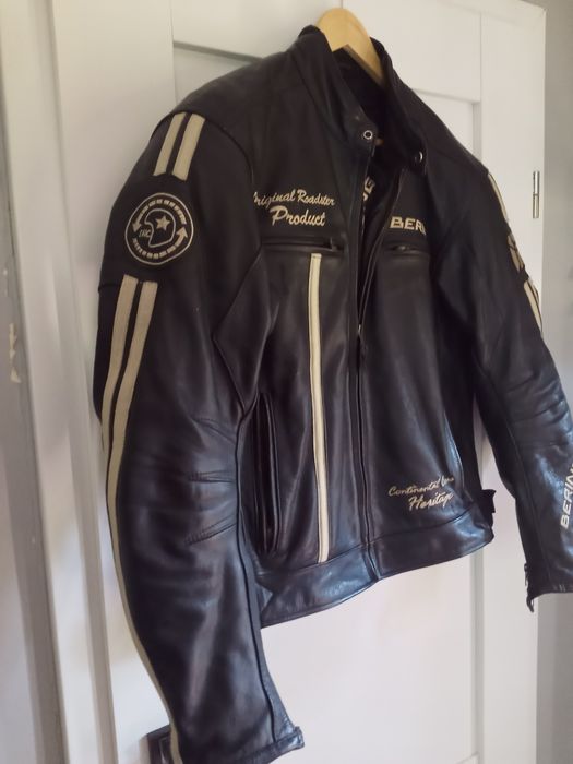 Kurtka skórzana Bering