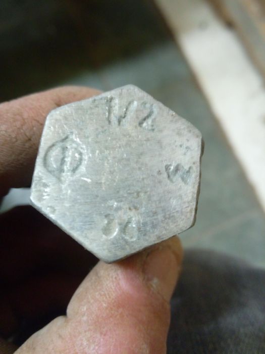 Zaślepka ocynk 1/2" GW