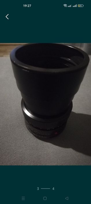 Objetiva leica 1:2,8/90