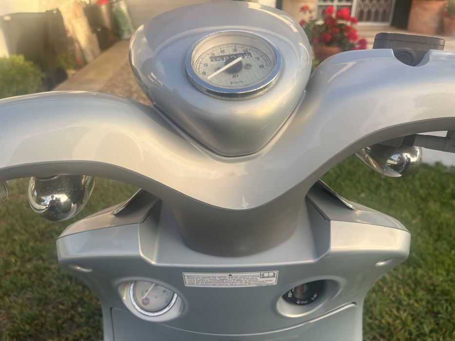 Mota Yamaha Why 50cc