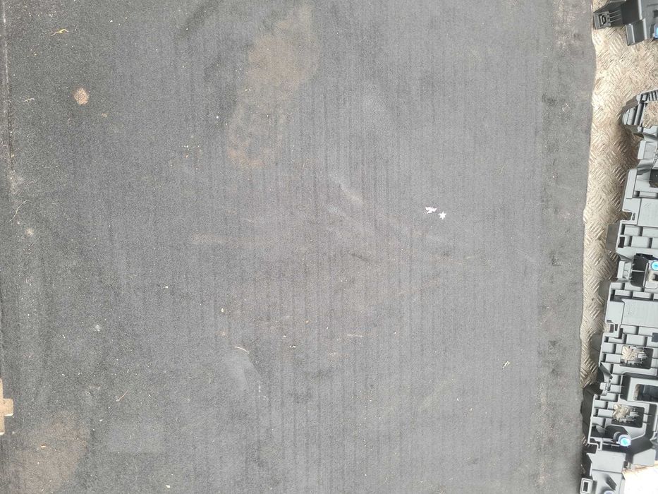 Peugeot Rifter long 22r tapicerka boczek bagażnika nakładka pasa dywan