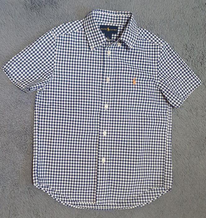 Elegancka chłopięca koszula  RALPH LAUREN rozm.116