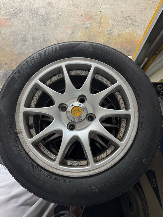 Vendo jantes JRD em 14 150€