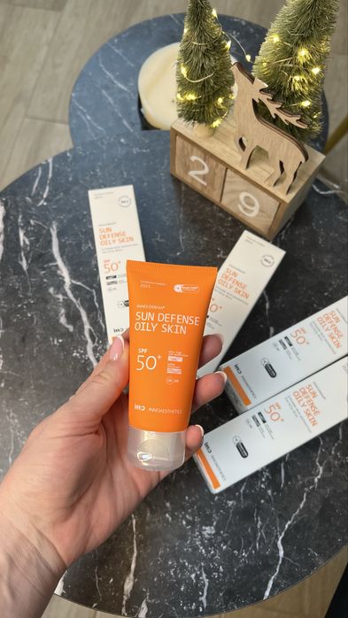 Innoaesthetics Inno-Derma Sun Defense Oily Skin Spf 50