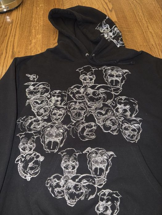 худи supreme pitbulls оригинал