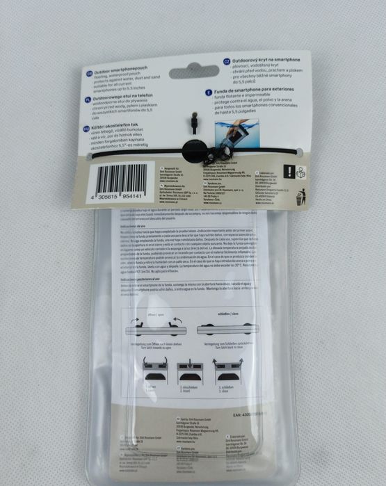 Outdoor Smartphonehülle  wodoodporne etui na telefon