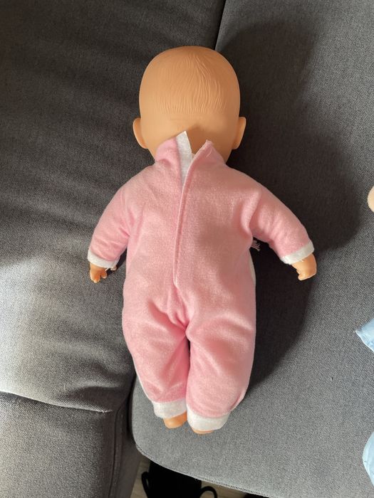 Bobas do wózka dla dziewczynki