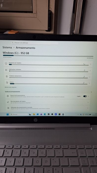 HP 15s | i7 | 16GB RAM | 1TB SSD | Com Fatura