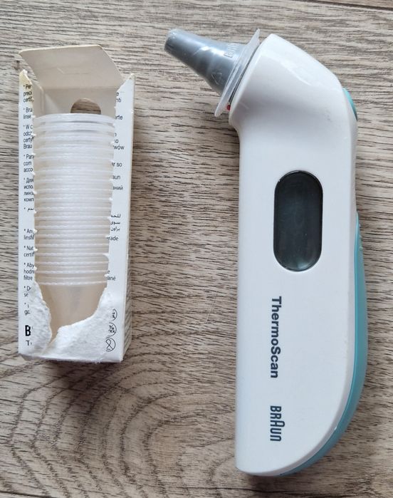 Termometr ThermoScan Braun Irt 3020 sprawny