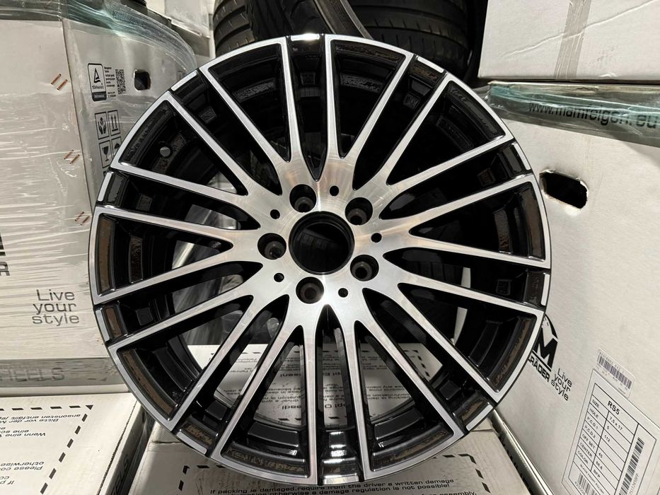 alufelgi r18 5x112 MERCEDES C 204 w205 206 w177 CLA GLC GLB VITO