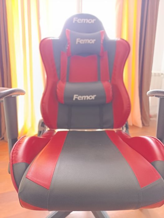 Компьютерное кресло (Геймерское) FEMOR