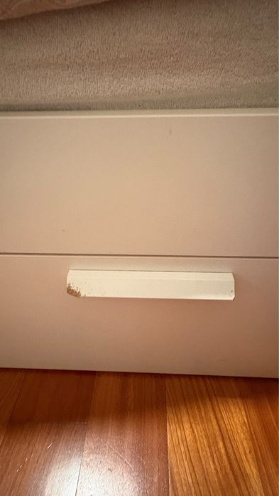 Cama BRIMNES IKEA + Colchão