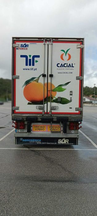 Reboque/Semi-Reboque frigorifico Sor/Krone/Schmitz/Chereau com ATP