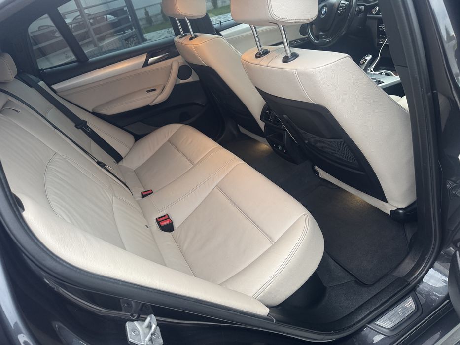 Продам власне авто BMW x4 в М-пакеті