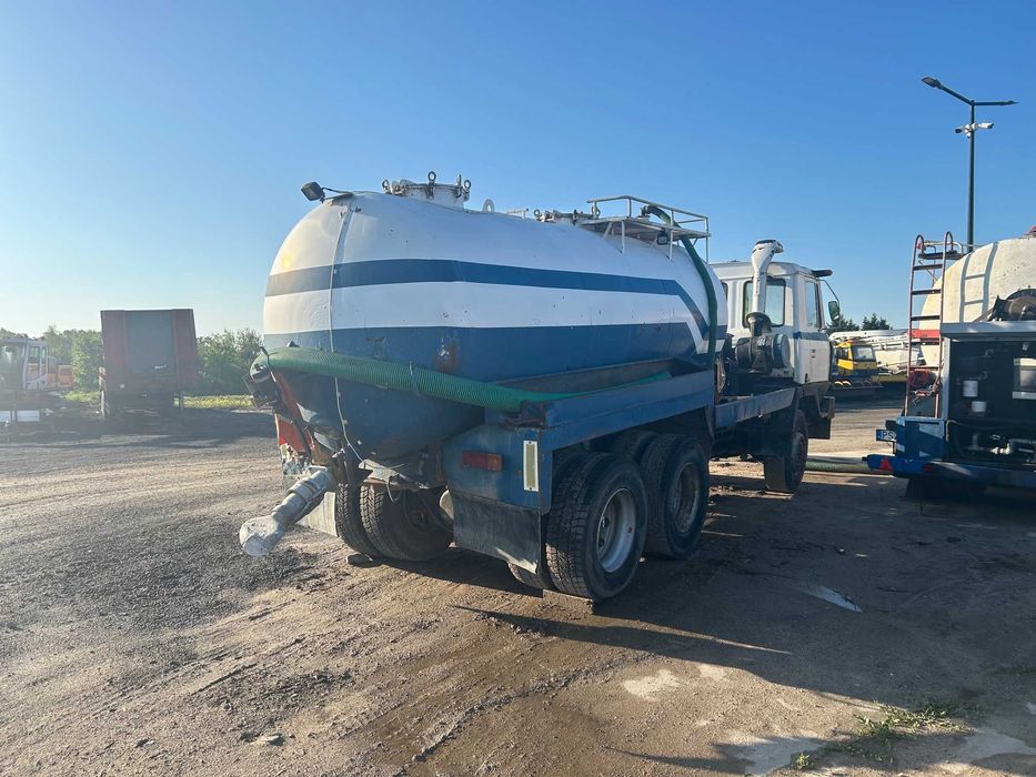 TATRA 815 rok 1988 - autocysterna, zbiornik wody, pojazd specjalny