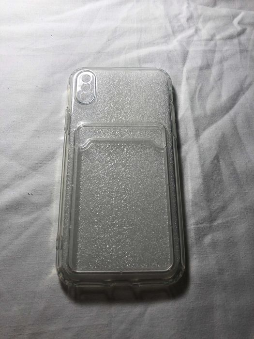 Capa iPhone X C/ Porta Cartões