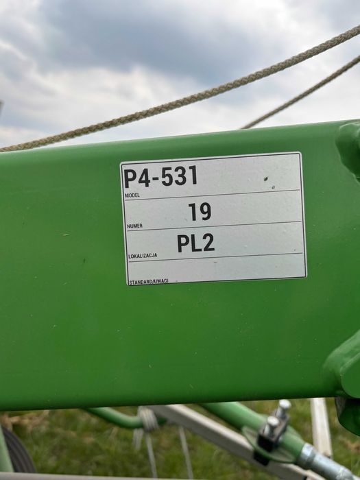 Przetrząsarka Samasz