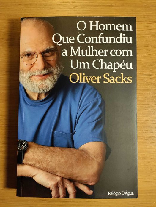 Livro - "O Homem que Confundiu a Mulher com um Chapéu"