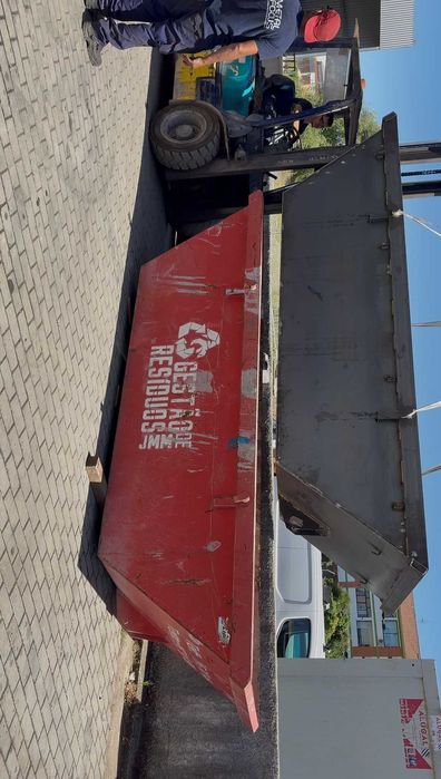 Contentor Multibenne 06m3