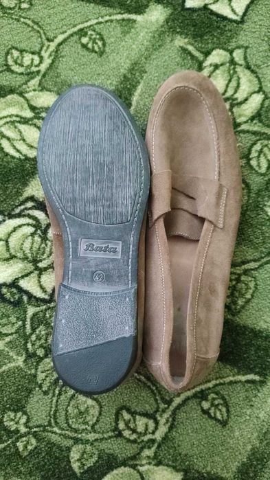 Лофери замшеві чоловічі 42 розмір