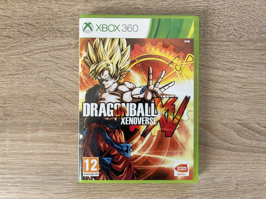 Dragon Ball: Xenoverse - Xbox 360 - stan Używany, sprawny 100%