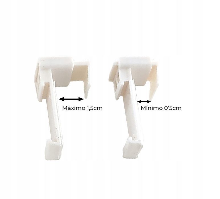 Roleta Regulowana Dzień Noc Blindecor Szara 77 Cm X 180 Cm