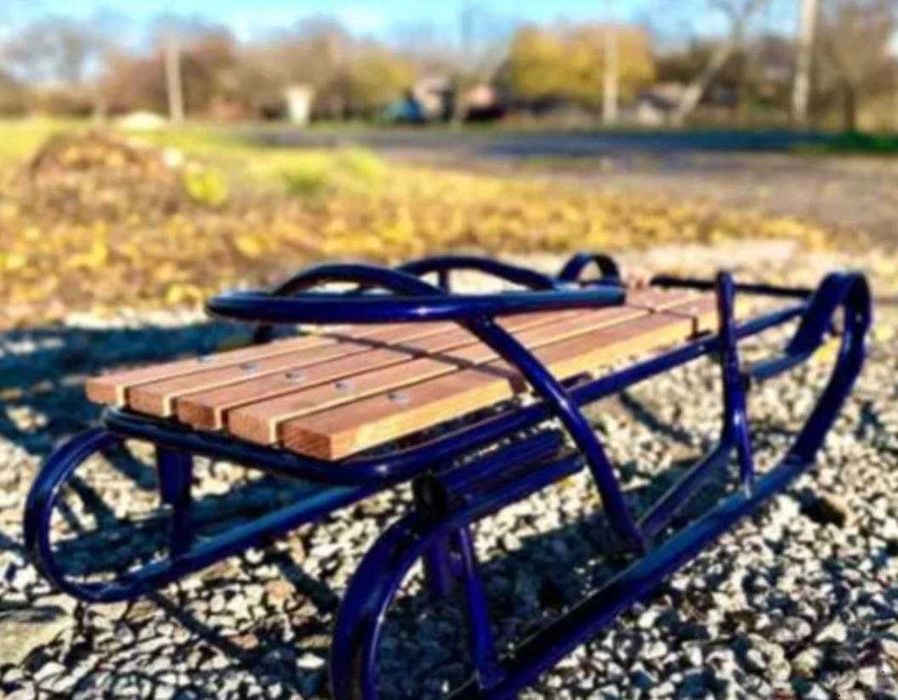 Сани дитячі Королівські Сині