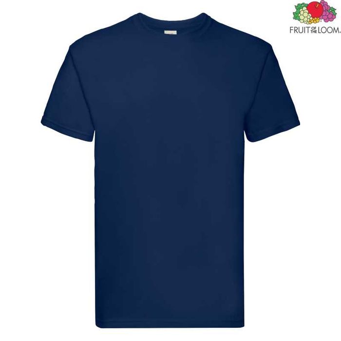 Męska Koszulka Fruit of the Loom Super Premium 205 / 10 kolorów / S-3XL