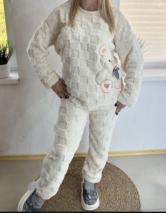 Теплі жіночі піжами L, XL, XXL