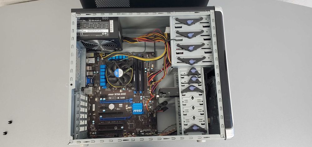Системний блок G-LITE (I7-2600K/RAM8Gb/HDD500Gb) / BTC (I3-3220/RAM8Gb/HDD500Gb)