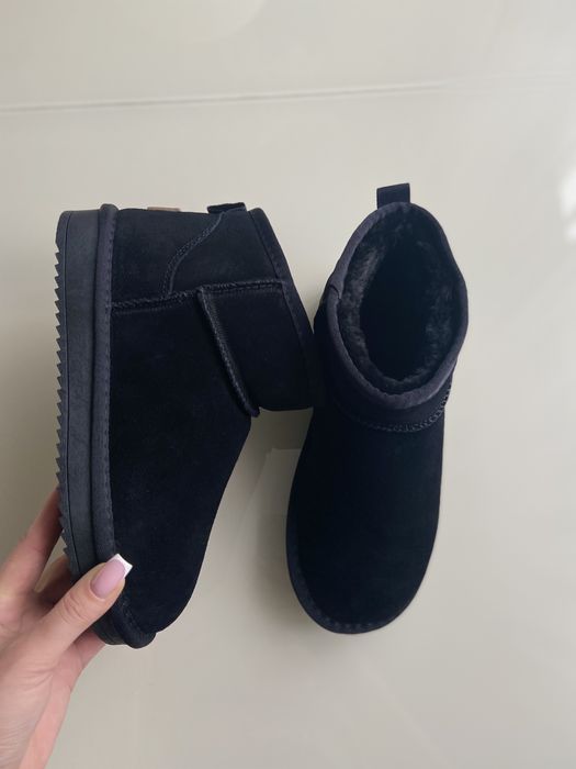 Угги з натуральної замші розміри 41