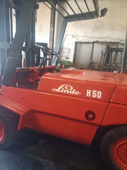 Empilhador Linde 5 Ton diesel