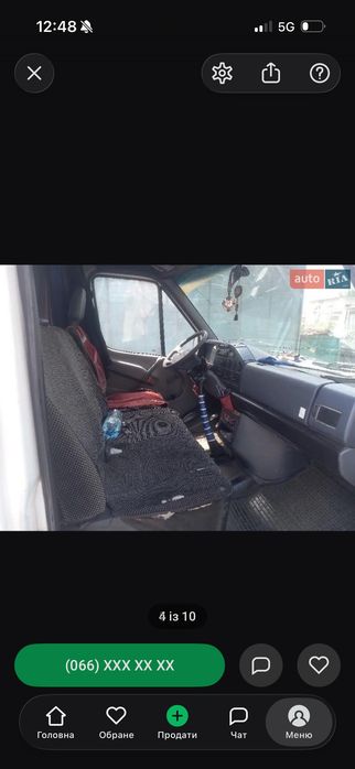 Mercedes sprinter, vario пасажирські продажа по тп