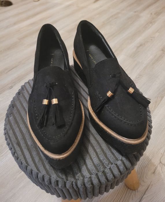 Buty mokasyny New Look 40