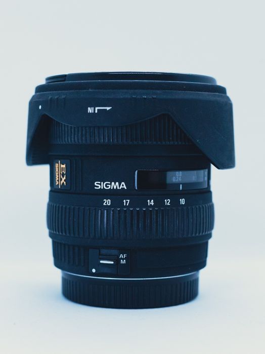 Sigma 10-20 mm f/4-5.6 EX DC HSM Canon EF-S