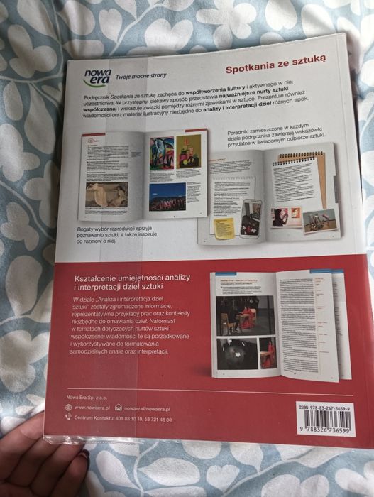 Podręcznik do plastyki " Spotkanie ze sztuką"