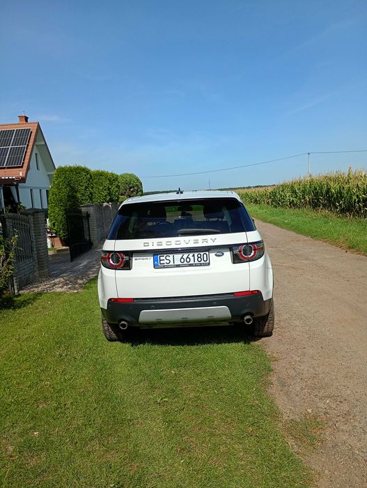 Land Rover Discovery Sport