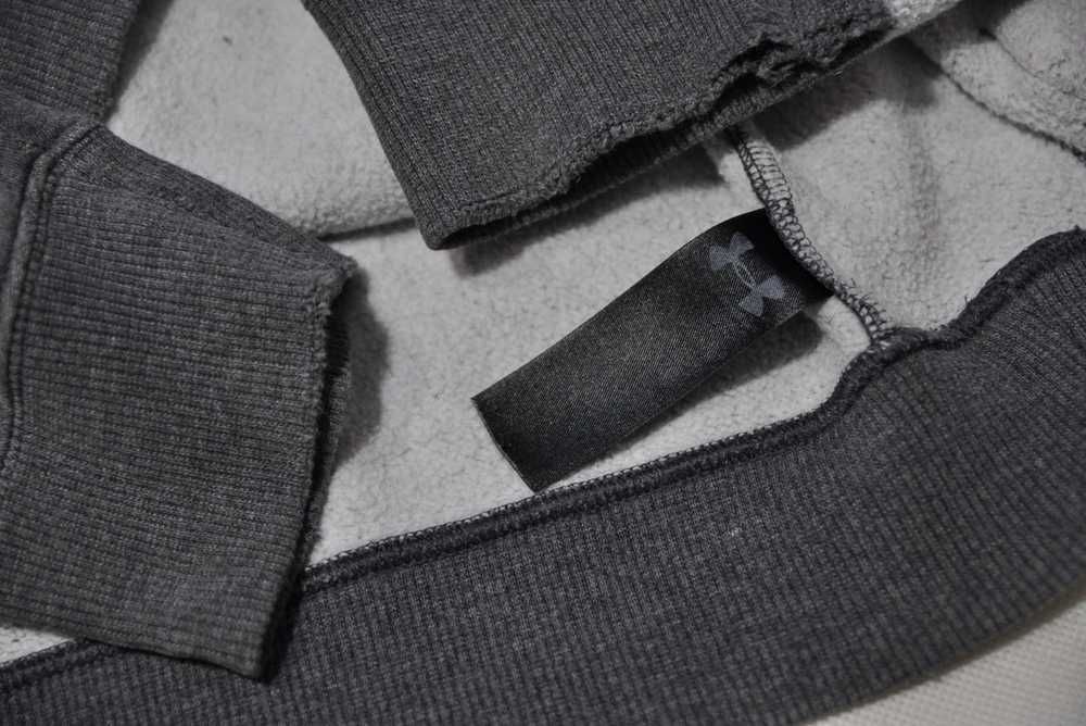 UNDER ARMOUR XL męska bluza bawelniana z kapturem ciepłą sz2v3